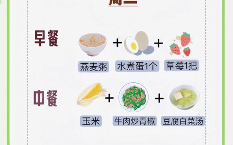 饮食营养（饮食营养搭配食谱表）