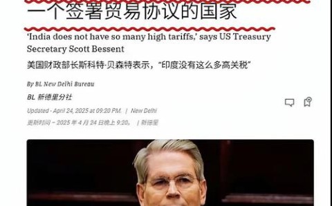 印美关税争端趣事（印美贸易）