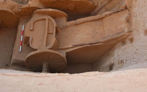 考古发现（考古发现中国最早的水利设施遗址是）