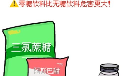 零糖社交实验（如何看待0糖饮料受追捧）