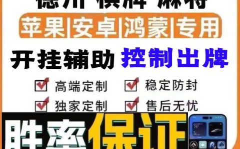 必看教程“陕麻圈系统作弊辅助工具”√太坑了原来有挂