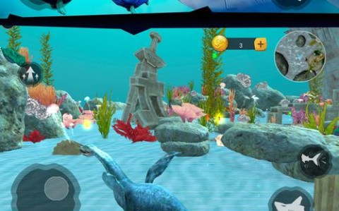 深海生物（深海生物游戏）