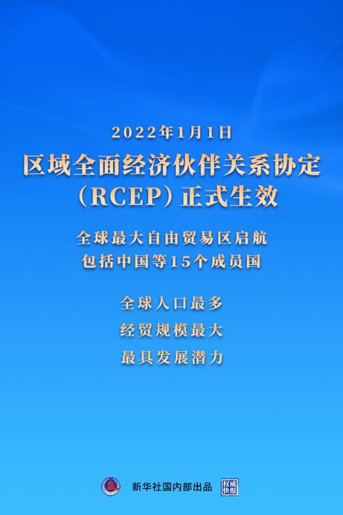 RCEP正式生效(rcep生效的条件)