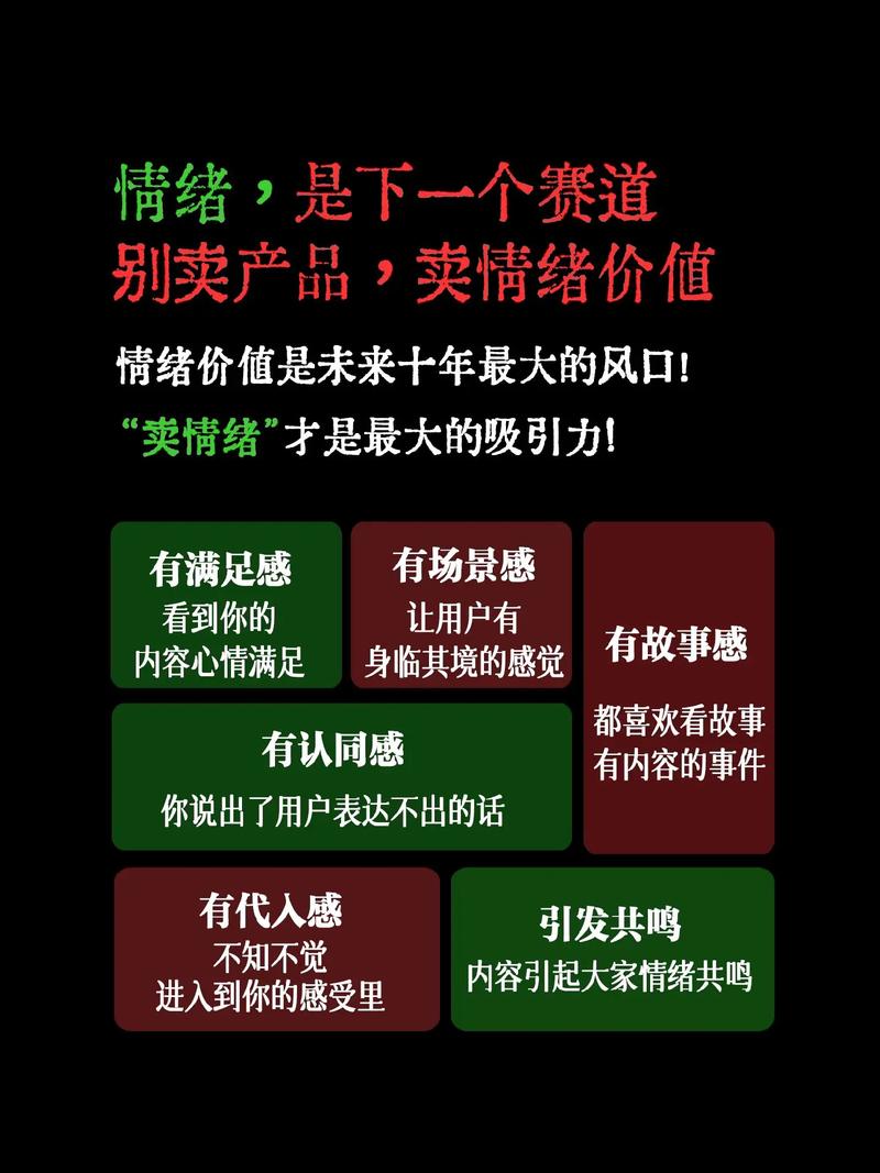 情绪价值经济（情绪价值经济支持）