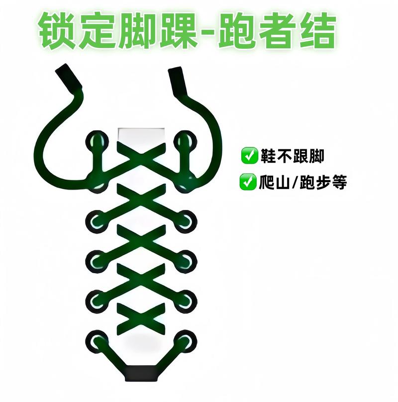 智能鞋带系法（智能鞋带系法教程）