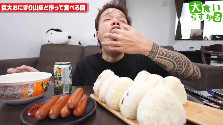 超市试吃大胃王（大胃王狂吃）