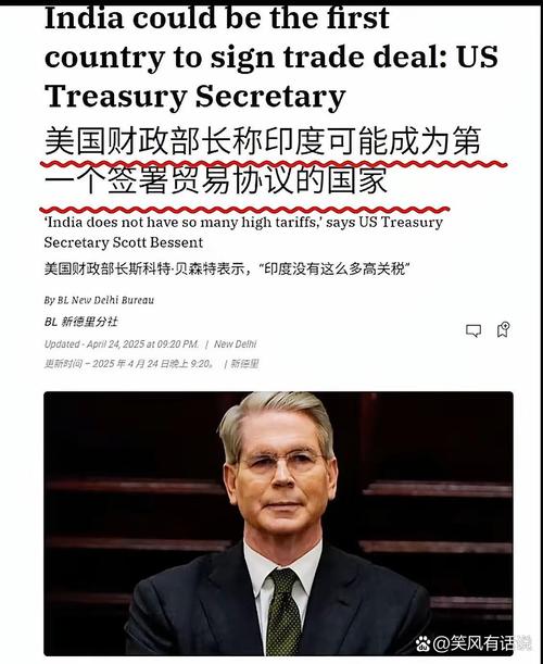 印美关税争端趣事（印美贸易）