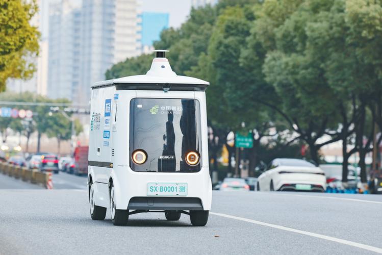 自动驾驶送外卖（自动驾驶无人配送车）