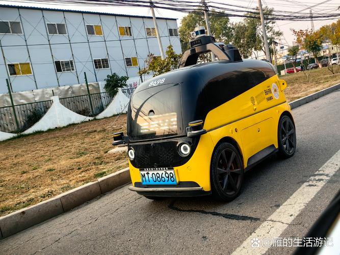 自动驾驶送外卖（自动驾驶无人配送车）