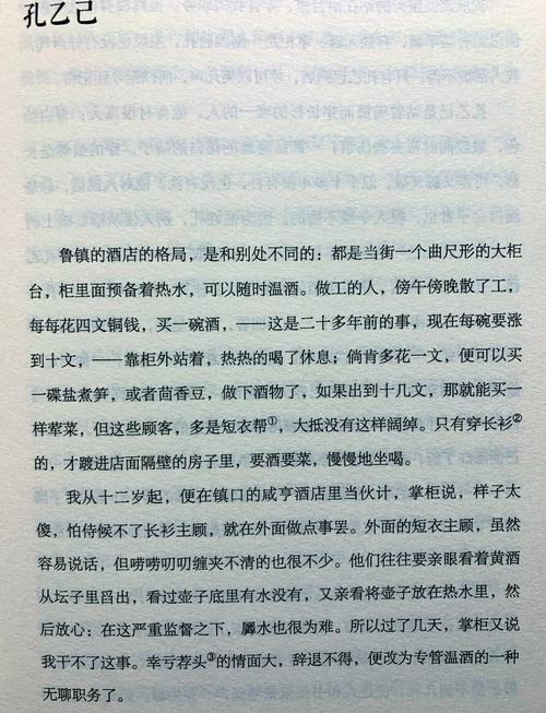 孔乙己文学2.0版的简单介绍