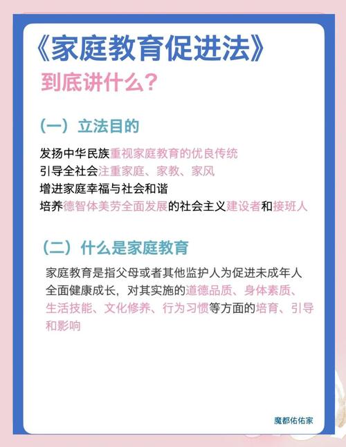 家庭教育促进法（家庭教育促进法解读）