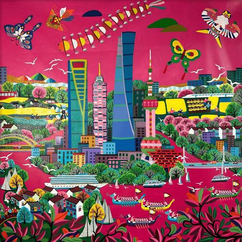 农民画绘本获奖（农民 绘画）