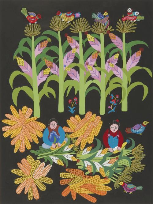 农民画绘本获奖（农民 绘画）