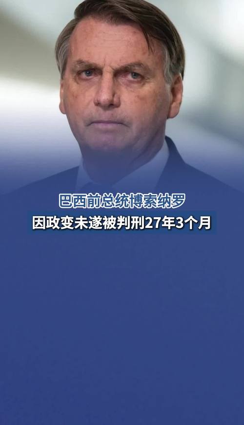 巴西前总统获刑（巴西总统历任）