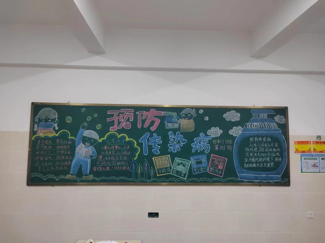 常见病预防（常见病预防黑板报）