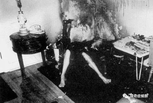 人体自燃（人体自燃的前兆）