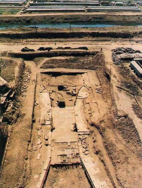 考古发现（考古发现中国最早的水利设施遗址是）