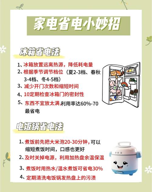 省电妙招（省电的妙招）