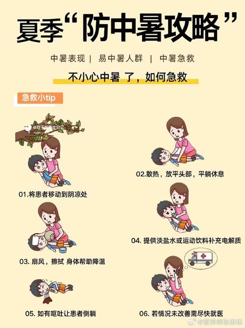 急救常识（中暑急救常识）