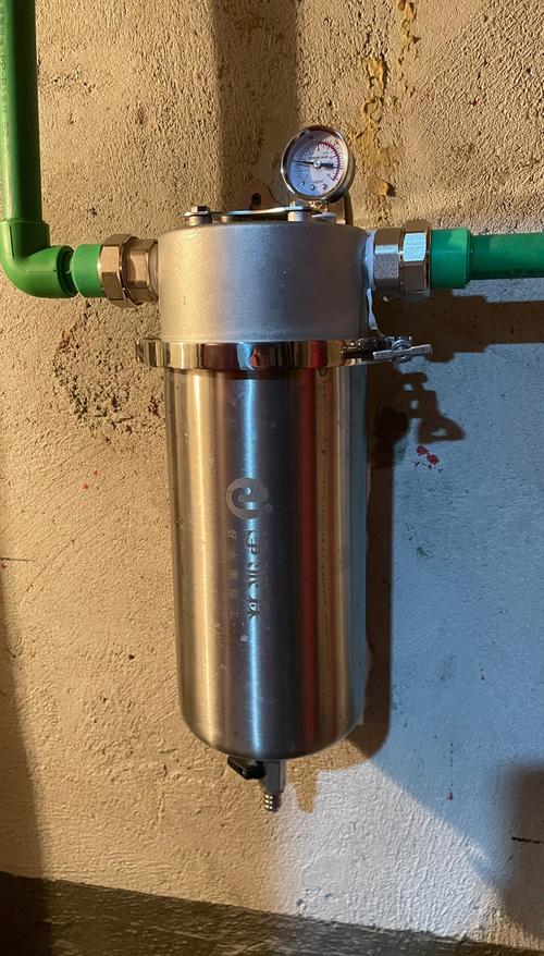 不锈钢管道过滤器（不锈钢管道过滤器空压用）