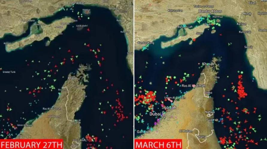 与特朗普观点相左 英国称伊朗可能已经开始在霍尔木兹海峡布雷