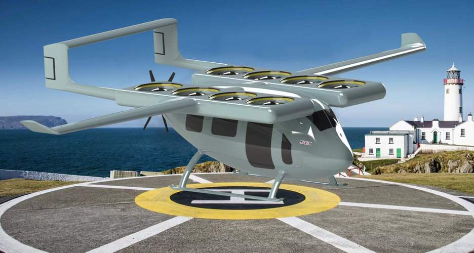 Joby推进电动垂直起降飞行器时间表