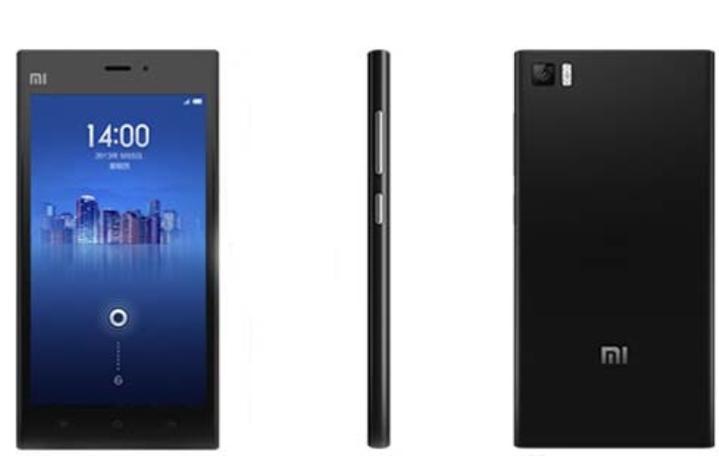 小米手机3td版（小米3 4g版）