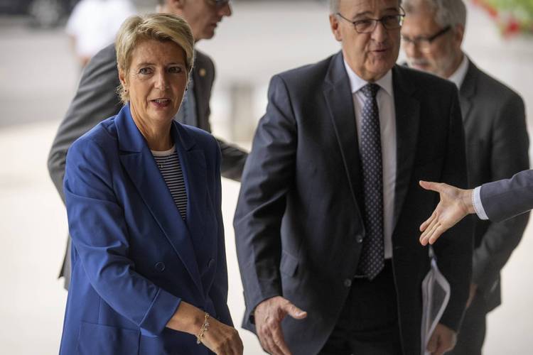 瑞士经济部长：瑞士将继续遵循与美国贸易谈判的既定授权