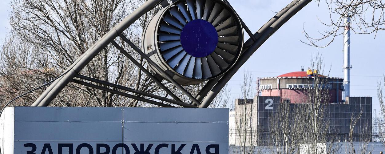 俄罗斯可能通过扎波罗热核电站向基辅出售电力