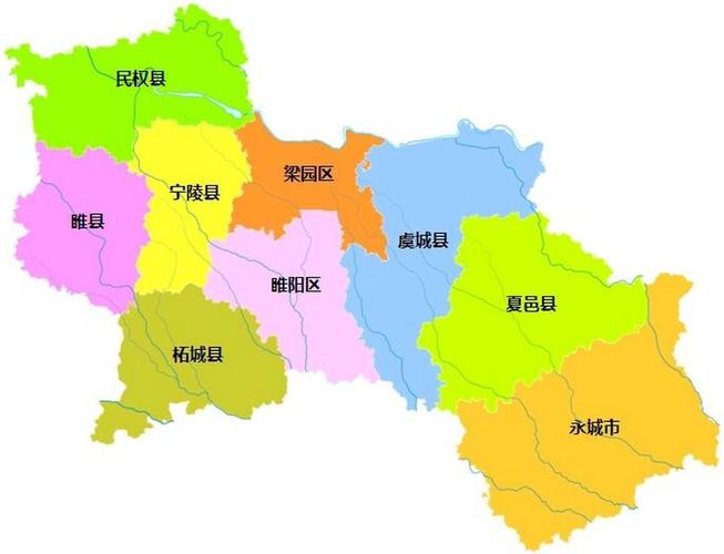 商丘市地图（商丘市地图全图可放大）