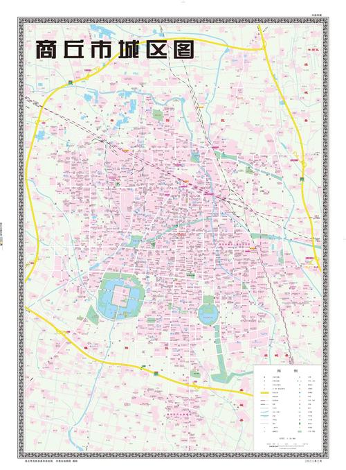商丘市地图（商丘市地图全图可放大）