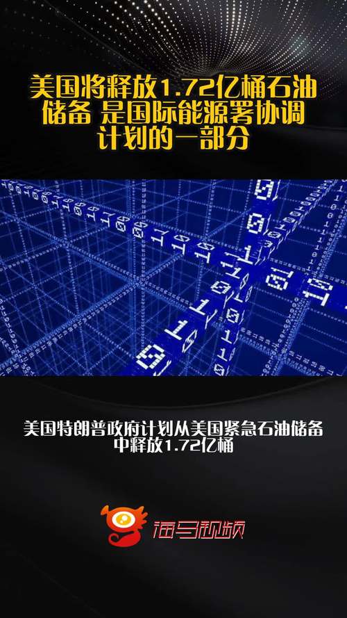 美国开始释放8600万桶紧急石油储备