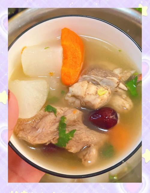 萝卜排骨汤的做法（高压锅萝卜排骨汤的做法）