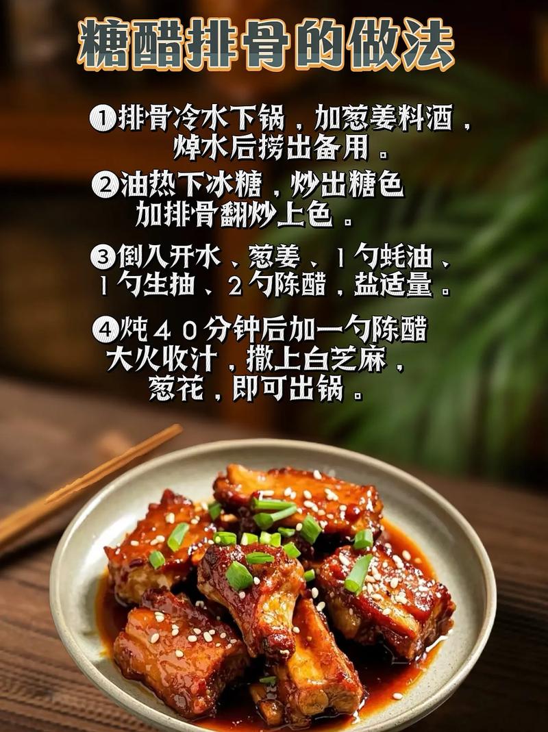 排骨做法（排骨做法家常）