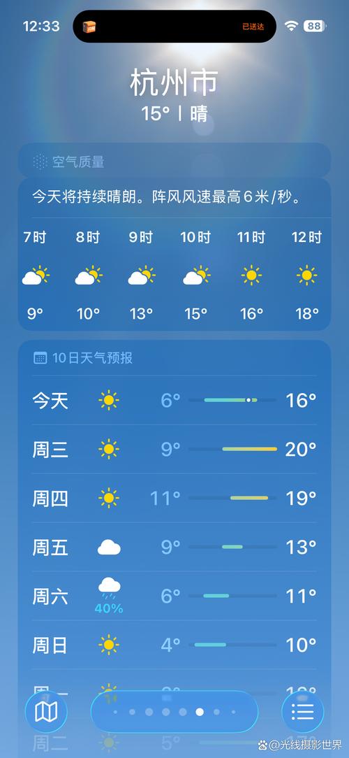 杭州天气预报10天(杭州的天气预报15天气预报)