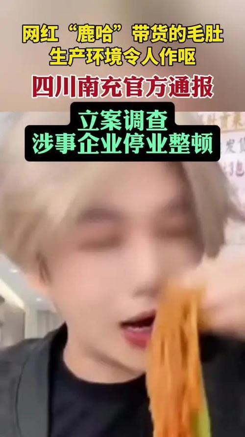 四川南充官方通报“网红毛肚生产乱象”：立案调查，涉事企业停业整顿