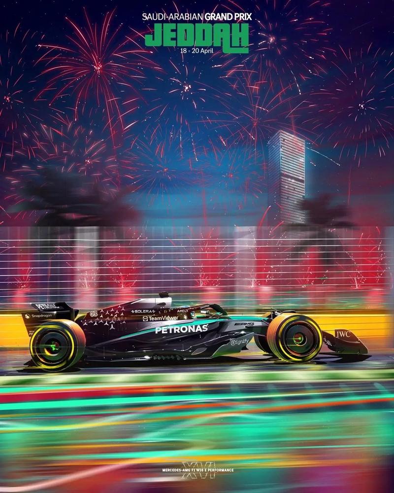 损失或高达2亿美元！沙特、巴林遭袭，F1取消四月全部赛事