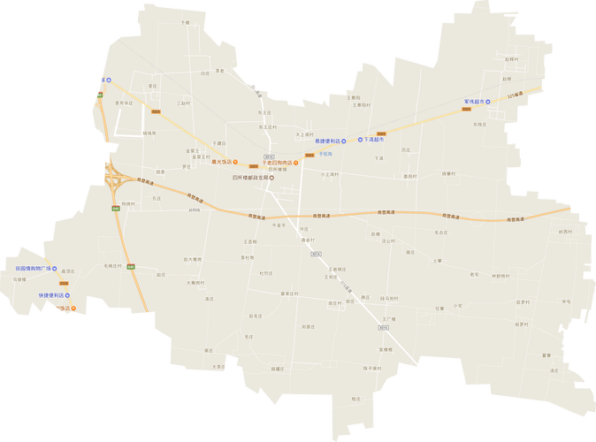 通许县地图(通许县地图各乡镇)