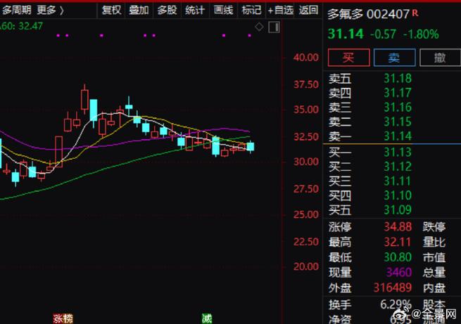 央视315晚会曝光漂白鸡爪:亿丰电子被点名 大股东为A股上市公司多氟多