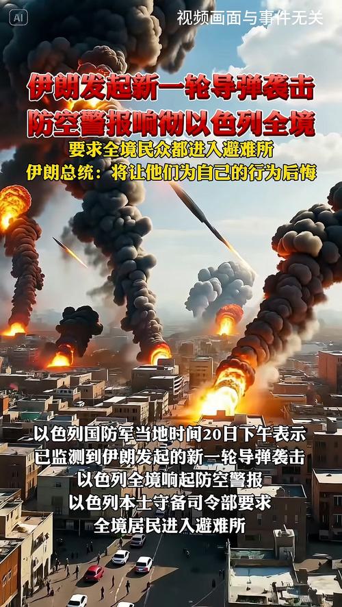 刚刚，以军袭击伊朗200多个目标！伊朗称摧毁美军基地超80%重要设施！霍尔木兹海峡大消息→