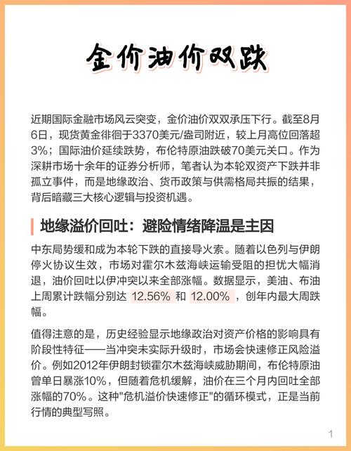 国际油价急速拉升5%，黄金白银双双回落，一油轮突然遇袭