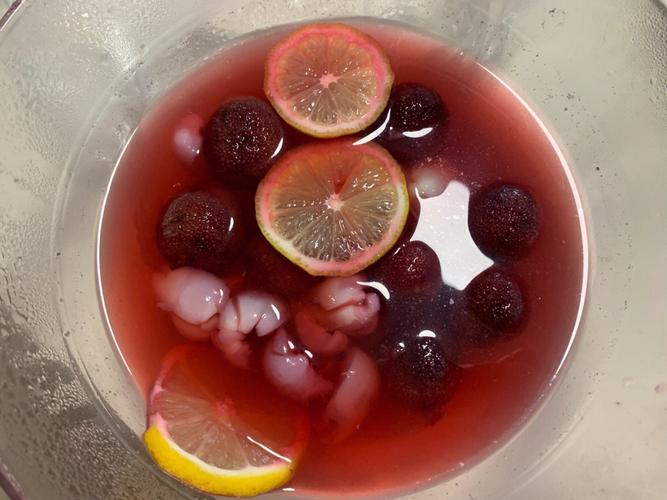 杨梅汤的做法（杨梅汤做法教程）