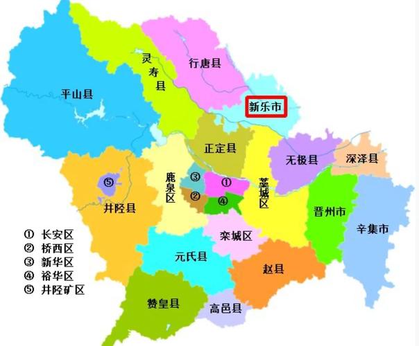石家庄市区地图（石家庄市区地图石家庄地图查询）