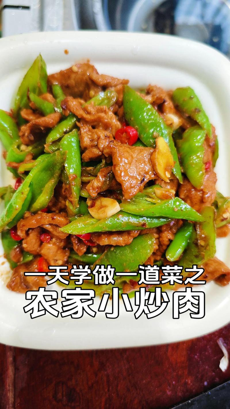 农家小炒肉的做法（江西农家小炒肉的做法）