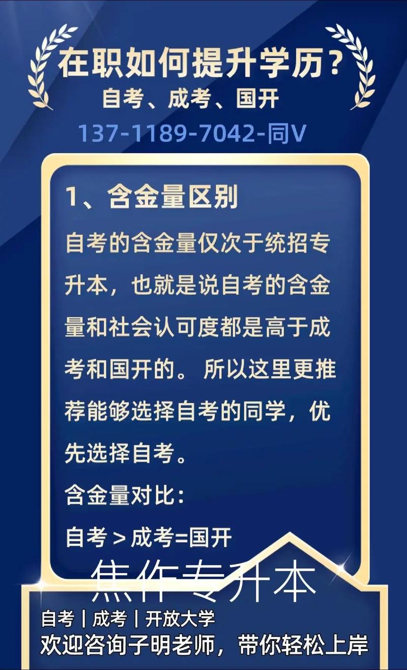 自考专升本（自考专升本费用大约需要多少钱）